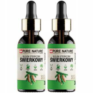 OLEJEK ETERYCZNY ŚWIERK NATURALNY OLEJEK ŚWIERKOWY BEZ DODATKÓW 2x 30ml