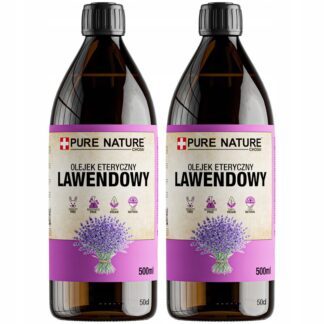 OLEJEK LAWENDOWY NATURALNY OLEJEK ETERYCZNY Z LAWENDY BEZ DODATKÓW 2x 500ml
