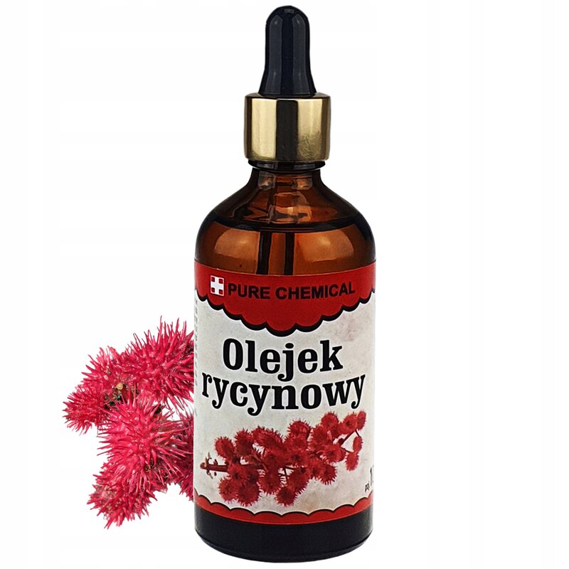 OLEJEK RYCYNOWY FARMACETYCZNY 100ml NIERAFINOWANY