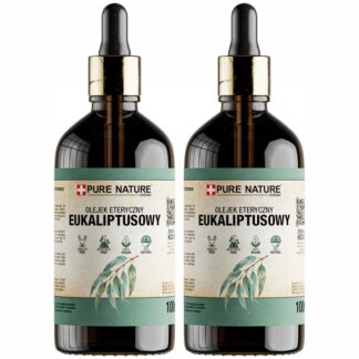 OLEJEK EUKALIPTUSOWY NATURALNY OLEJEK ETERYCZNY EUKALIPTUS 2x 100ml