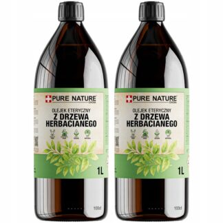 OLEJEK Z DRZEWA HERBACIANEGO ETERYCZNY HERBACIANY NATURALNY 1000ml 2x 1l
