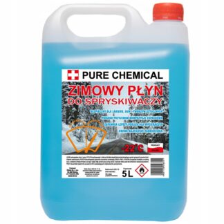 PureChemical ZIMOWY PŁYN DO SPRYSKIWACZY 5L SOSNA