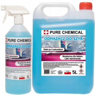 ODMRAŻACZ DO SZYB MOCNY 5L + 1L W SPRAYU