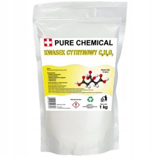 KWASEK CYTRYNOWY CZYSTY E330 1kg 1000g