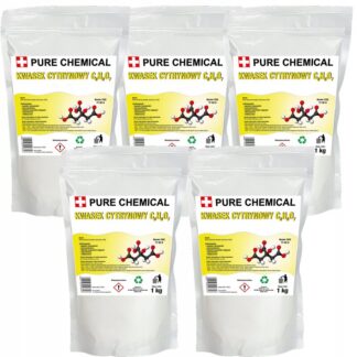 KWAS KWASEK CYTRYNOWY E330 5kg 5000g