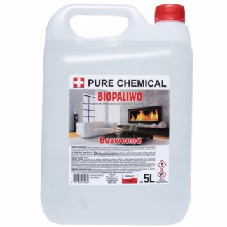 Biopaliwo do biokominka ATEST PZH bioetanol 5l