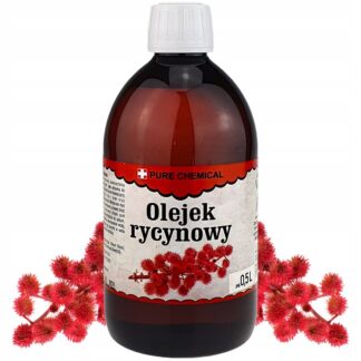 OLEJ RYCYNOWY NATURALNY OLEJEK DO WŁOSÓW 500ml
