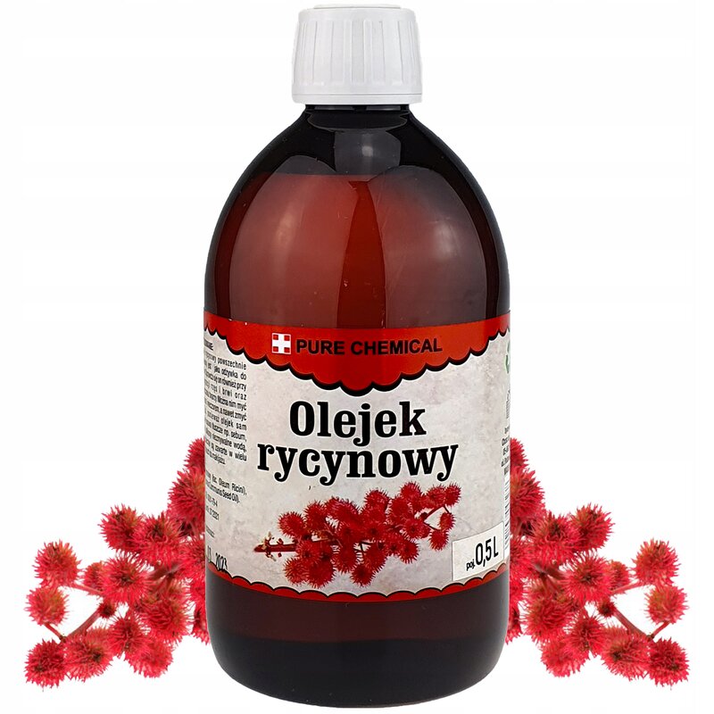 OLEJ RYCYNOWY NATURALNY OLEJEK DO WŁOSÓW 500ml