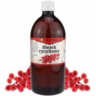 OLEJ RYCYNOWY NATURALNY OLEJEK DO WŁOSÓW 1L