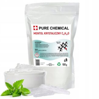 MENTOL KRYSTALICZNY DO SAUNY KRYSZTAŁY 100 gram