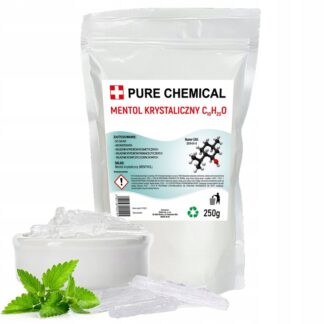 MENTOL KRYSTALICZNY DO SAUNY KRYSZTAŁY 250 gram