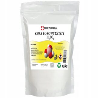 KWAS BOROWY BORNY PROSZEK DO STÓP 0,5kg