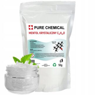 MENTOL KRYSTALICZNY DO SAUNY KRYSZTAŁY 50 gram