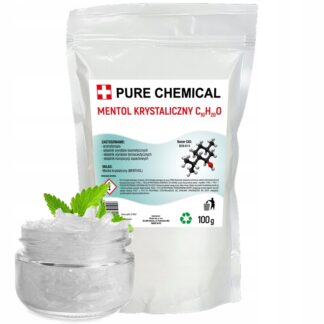 MENTOL KRYSTALICZNY DO SAUNY KRYSZTAŁY 100 gram