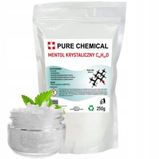 MENTOL KRYSTALICZNY DO SAUNY KRYSZTAŁY 250 gram