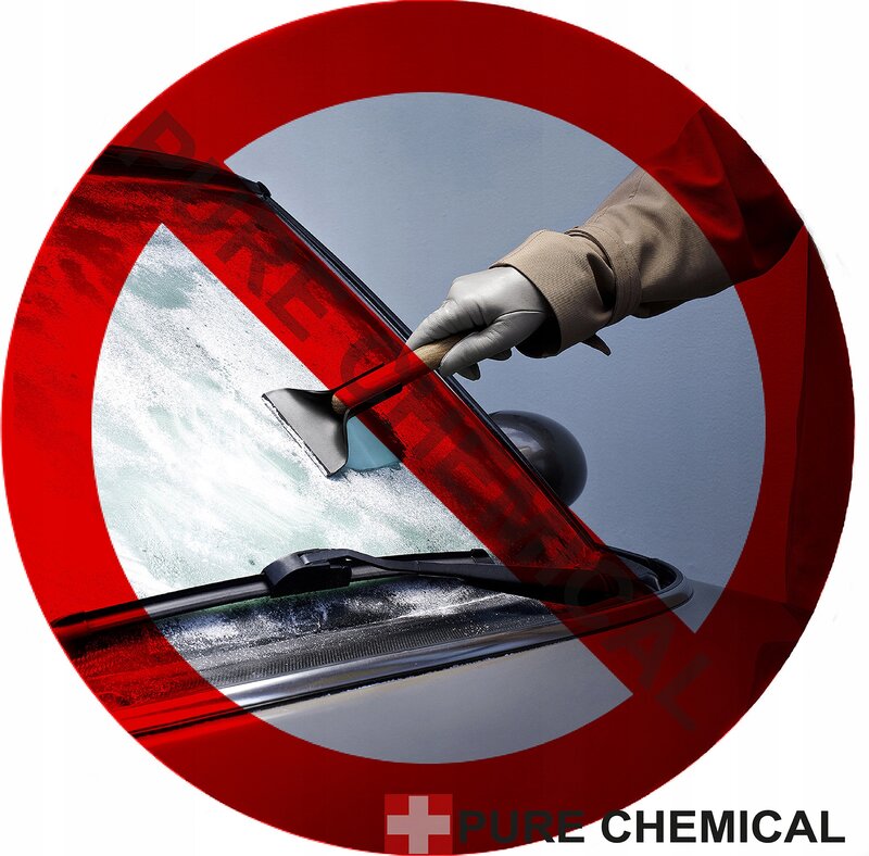 ODMRAŻACZ DO SZYB MOCNY Pure Chemical -40°C 5L - obrazek 2