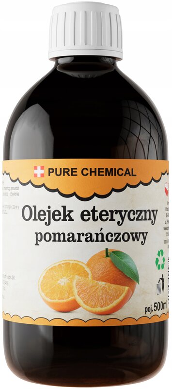 OLEJEK ETERYCZNY POMARAŃCZOWY NATURALNY OLEJEK POMARAŃCZOWY 500ml 0,5l - obrazek 2