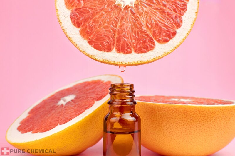 OLEJEK GREJPFRUTOWY ETERYCZNY NATURALNY ENERGETYZUJĄCY BEZ DODATKÓW 100ml - obrazek 2