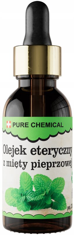 OLEJEK MIĘTOWY NATURALNY OLEJEK ETERYCZNY Z MIĘTY PIEPRZOWEJ 30ml - obrazek 2