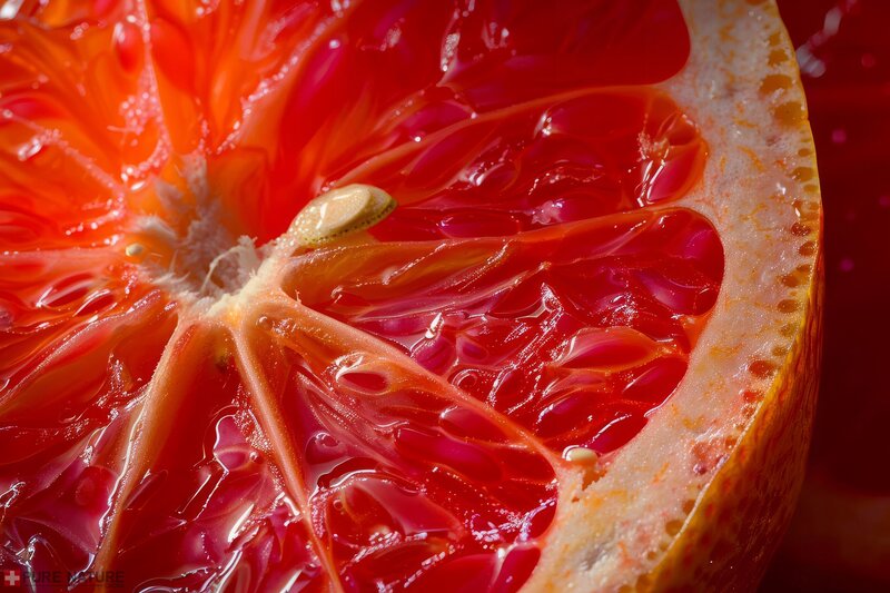 OLEJEK Z CZERWONEJ POMARAŃCZY NATURALNY OLEJEK CZERWONA POMARAŃĆZA 0,5l - obrazek 2