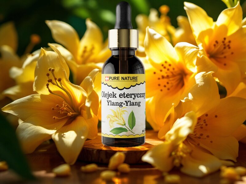 OLEJEK YLANG YLANG NATURALNY OLEJEK ETERYCZNY YLANG YLANG 100ml - obrazek 2