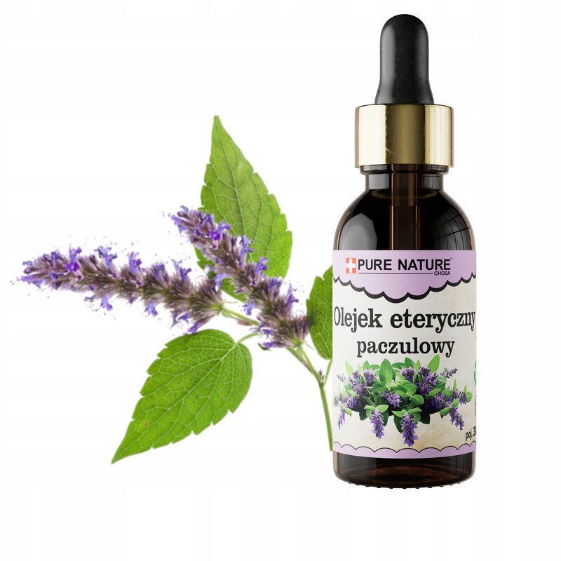 OLEJEK ETERYCZNY PACZULA NATURALNY OLEJEK PACZULI BEZ DODATKÓW 30ml - obrazek 2