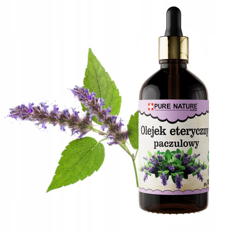 OLEJEK ETERYCZNY PACZULA NATURALNY OLEJEK PACZULI BEZ DODATKÓW 100ml - obrazek 2