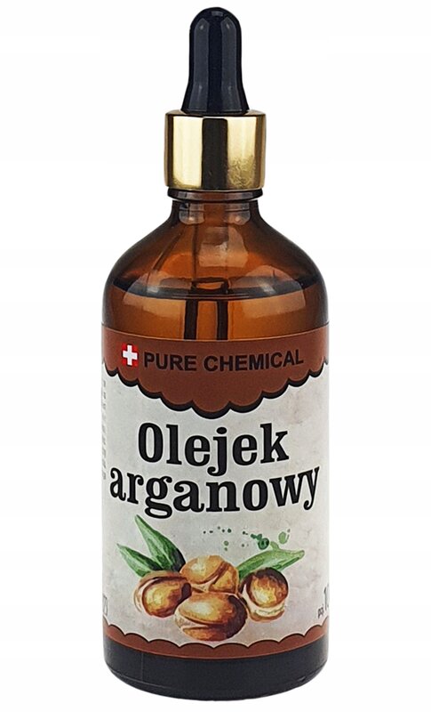 OLEJEK ARGANOWY DO WŁOSÓW NIERAFINOWANY 100ml - obrazek 2