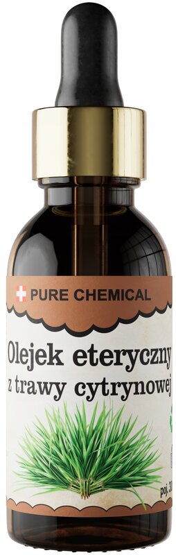 OLEJEK Z TRAWY CYTRYNOWEJ ETERYCZNY NATURALNY BEZ DODATKÓW 2x 30ml - obrazek 2