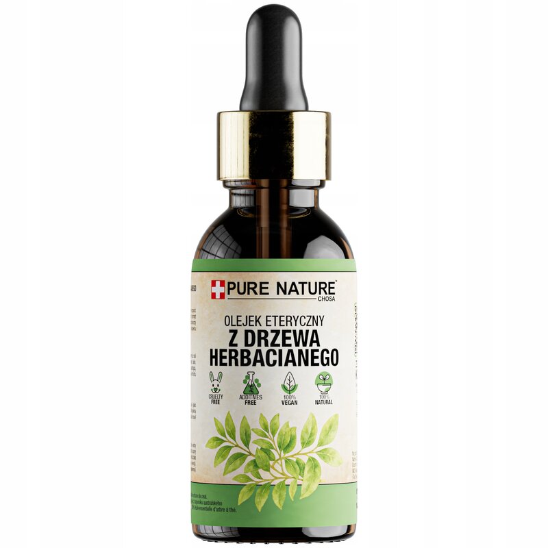 OLEJEK Z DRZEWA HERBACIANEGO ETERYCZNY HERBACIANY NATURALNY 2x 30ml - obrazek 2