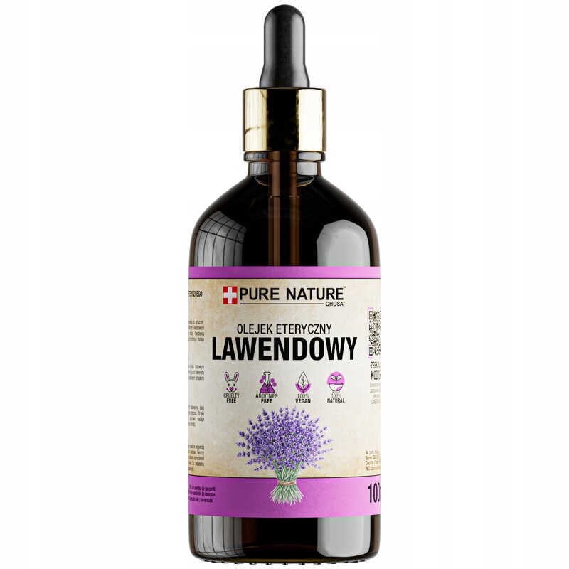 OLEJEK LAWENDOWY NATURALNY OLEJEK ETERYCZNY Z LAWENDY BEZ DODATKÓW 2x 100ml - obrazek 2