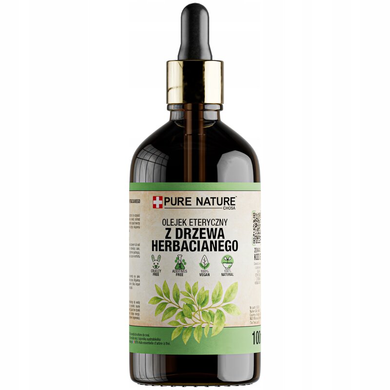 OLEJEK Z DRZEWA HERBACIANEGO ETERYCZNY HERBACIANY NATURALNY 3x 100ml - obrazek 2