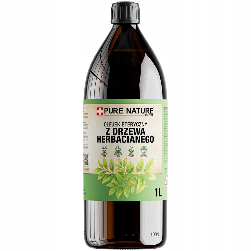 OLEJEK Z DRZEWA HERBACIANEGO ETERYCZNY HERBACIANY NATURALNY 1000ml 2x 1l - obrazek 2