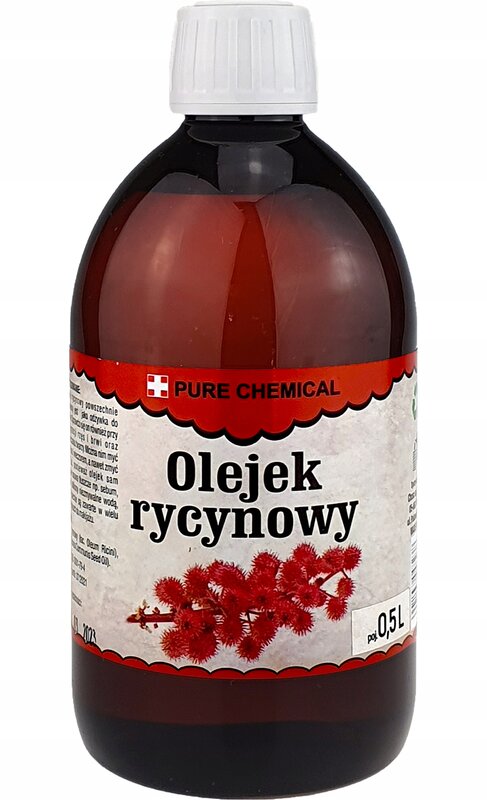 OLEJ RYCYNOWY NATURALNY OLEJEK DO WŁOSÓW 500ml - obrazek 2
