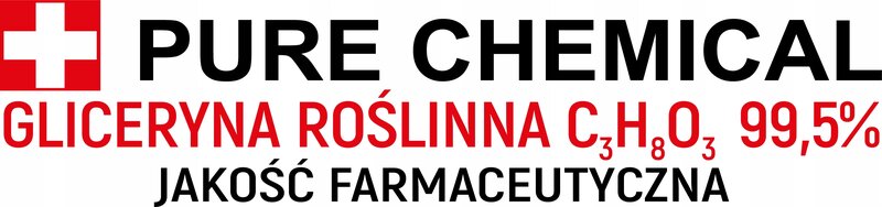 GLICERYNA ROŚLINNA VG FARMECEUTYCZNA 500ml ~0,63kg - obrazek 3