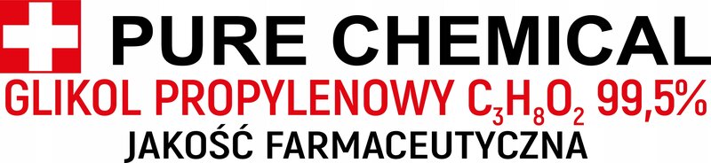 GLIKOL PROPYLENOWY PG FARMACEUTYCZNY CZYSTY 500ml - obrazek 3