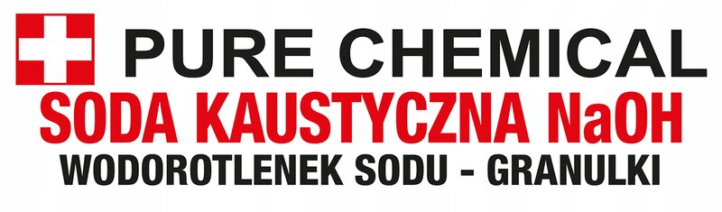 SODA KAUSTYCZNA DO RUR SYFONU WODOROTLENEK SODU - obrazek 3