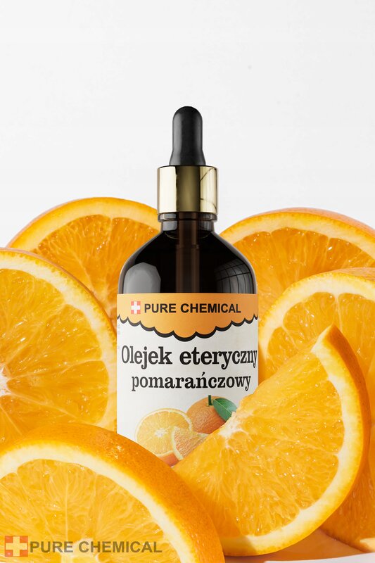 OLEJEK ETERYCZNY POMARAŃCZOWY NATURALNY OLEJEK POMARAŃCZOWY 500ml 0,5l - obrazek 3