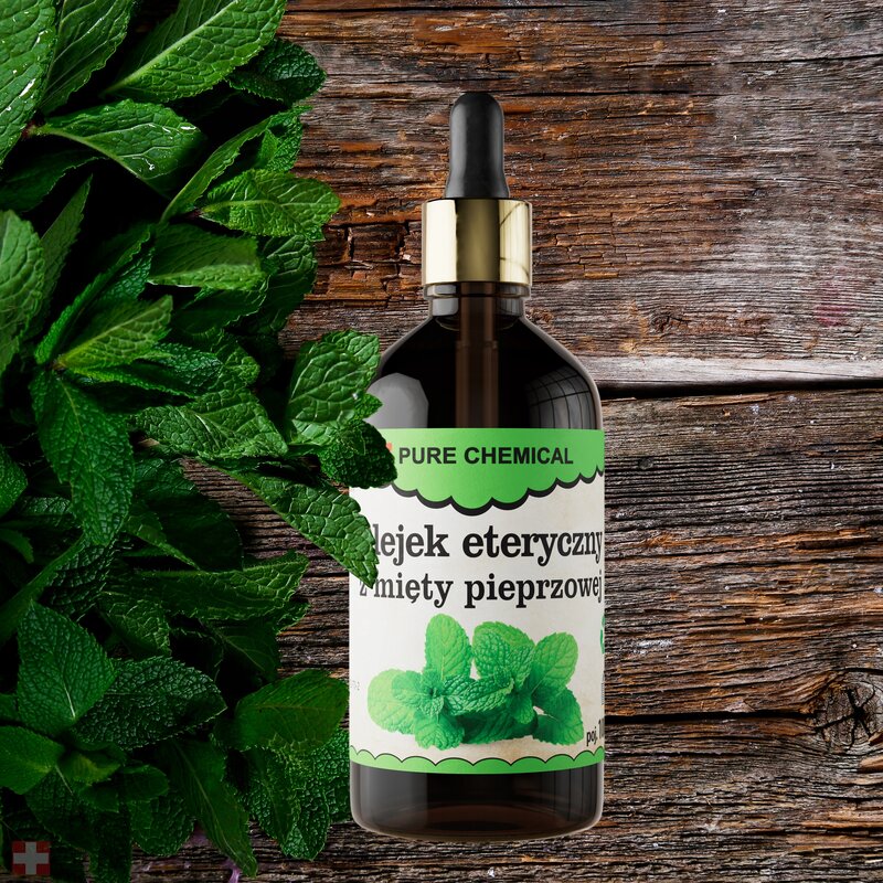 OLEJEK MIĘTOWY NATURALNY OLEJEK ETERYCZNY Z MIĘTY PIEPRZOWEJ 30ml - obrazek 3