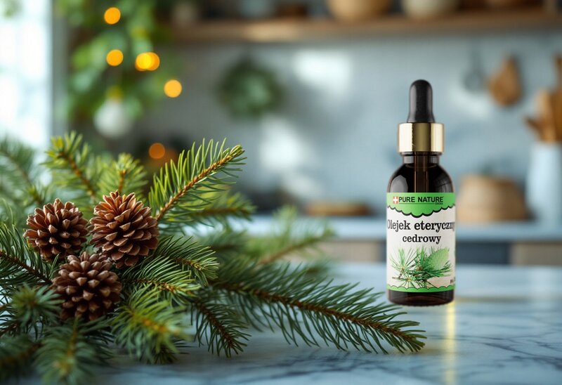 OLEJEK ETERYCZNY CEDROWY NATURALNY OLEJEK Z DRZEWA CEDROWEGO 500ml - obrazek 3