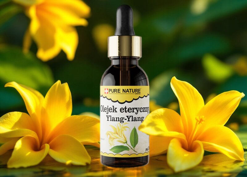 OLEJEK YLANG YLANG NATURALNY OLEJEK ETERYCZNY YLANG YLANG 100ml - obrazek 3