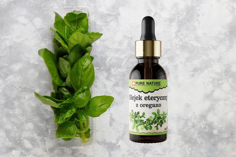 OLEJEK ETERYCZNY OREGANO NATURALNY OLEJEK Z OREGANO BEZ DODATKÓW 500ml 0,5l - obrazek 3