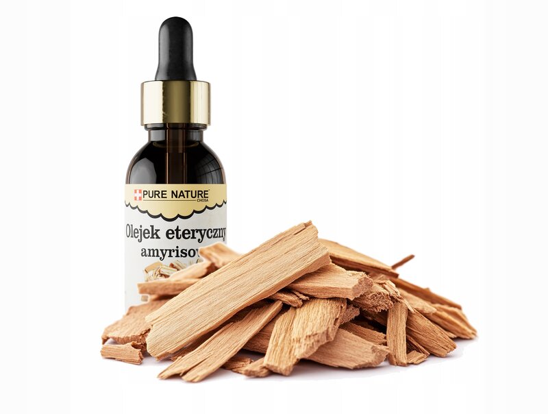 OLEJEK AMYRISOWY NATURALNY OLEJEK ETERYCZNY AMERIS BEZ DODATKÓW 100ml - obrazek 3