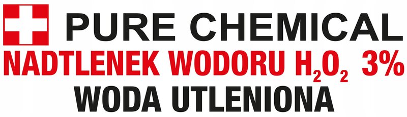 WODA UTLENIONA 3% NADTLENEK WODORU 3% CZDA 5L - obrazek 3