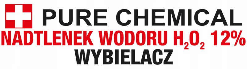WODA UTLENIONA 12% NADTLENEK WODORU 12% CZDA 5L - obrazek 3
