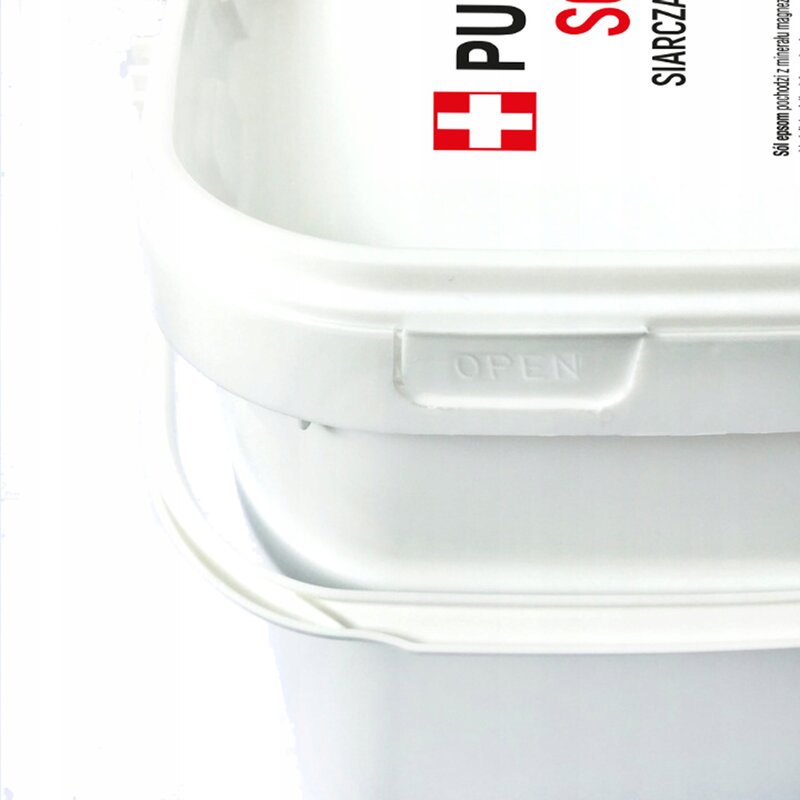 SÓL EPSOM CZYSTY SIARCZAN MAGNEZU SÓL EPSON BEZ DODATKÓW NATURALNA 5kg - obrazek 2