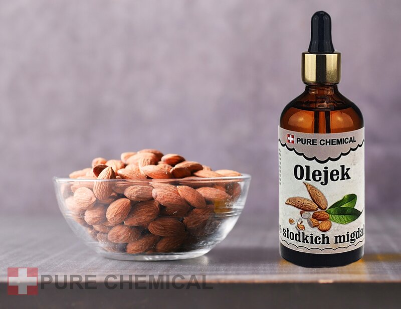 OLEJ MIGDAŁOWY ZE SŁODKICH MIGDAŁÓW 5L litrów - obrazek 4