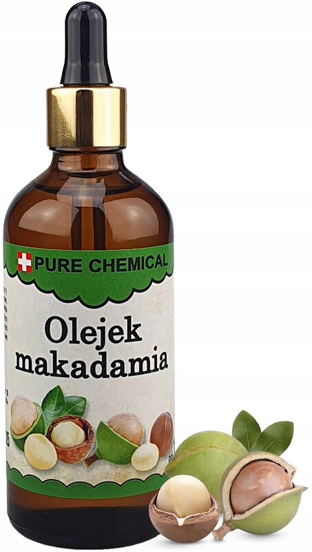OLEJ MAKADAMIA NATURALNY OLEJEK Z ORZECHÓW MACADAMIA 100ml - obrazek 2
