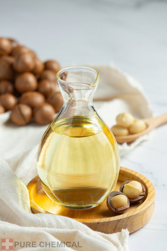 OLEJ MAKADAMIA NATURALNY OLEJEK Z ORZECHÓW MACADAMIA + DOZOWNIK 0,5l - obrazek 4