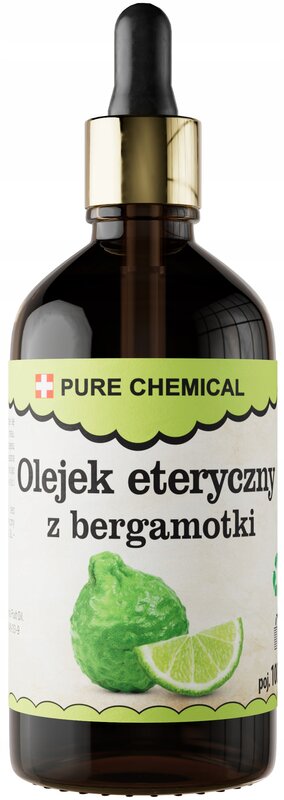 OLEJEK BERGAMOTKA OLEJEK ETERYCZNY Z BERGAMOTKI NATURALNY 100ml - obrazek 2